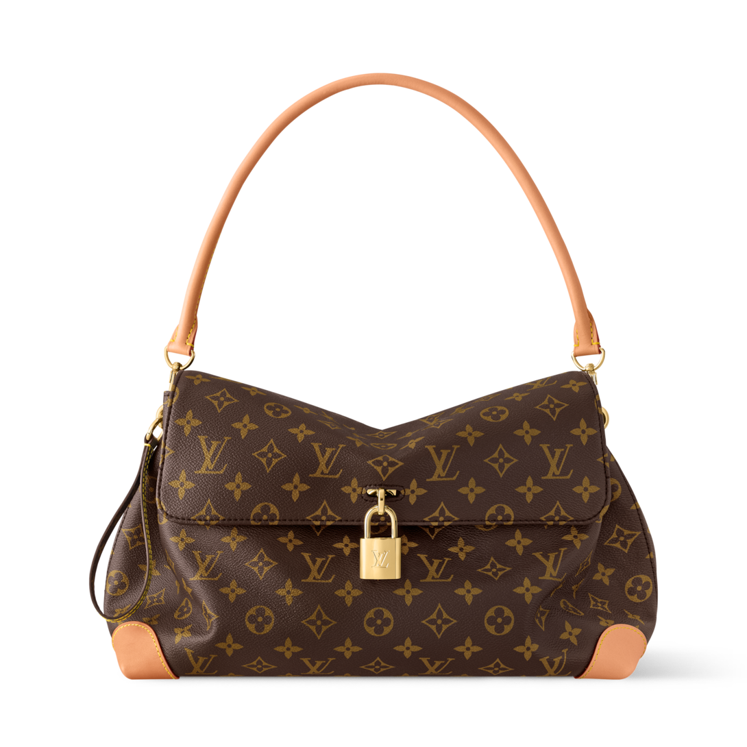 mi⟡様へ Hide Away MM Monogram Canvas - Luxury Handbags - M14473 Brown